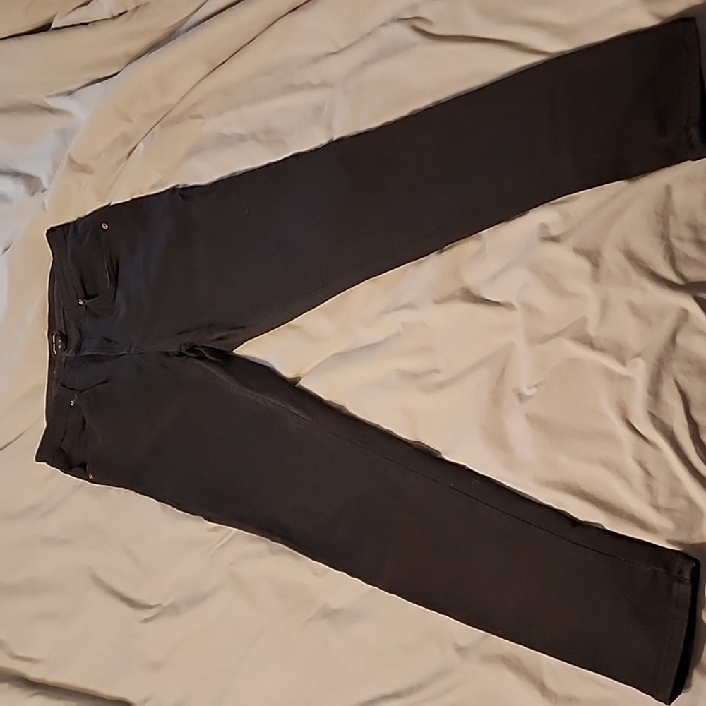 Universal Standard black Seine 10 long